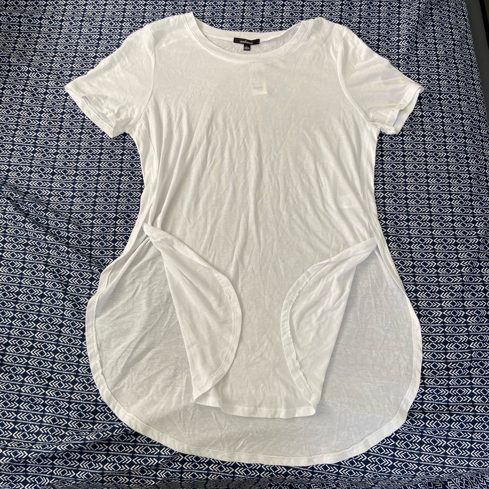 white top